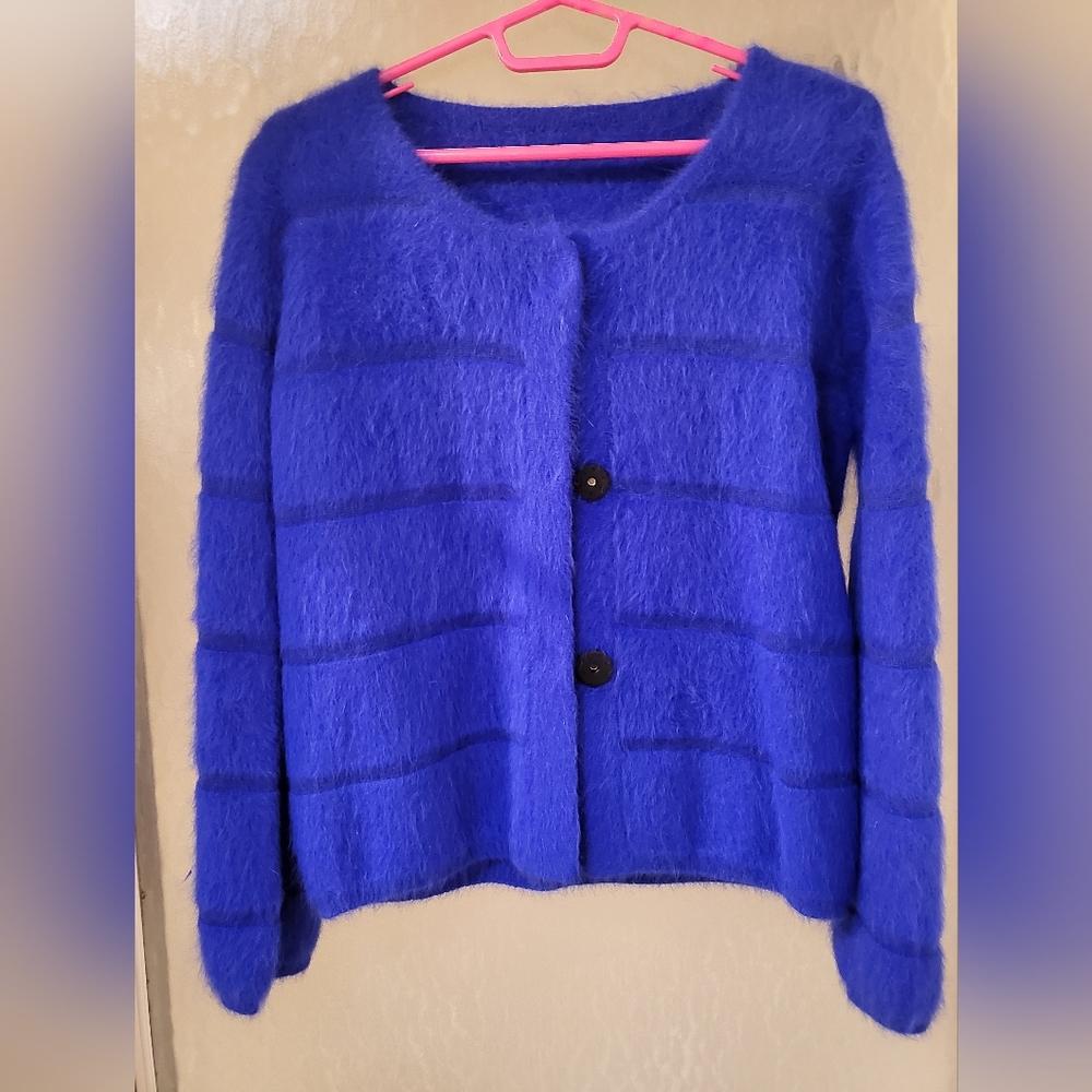 Faux fur fall jacket